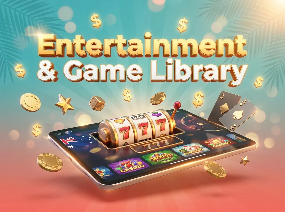Entertainment & Game Library